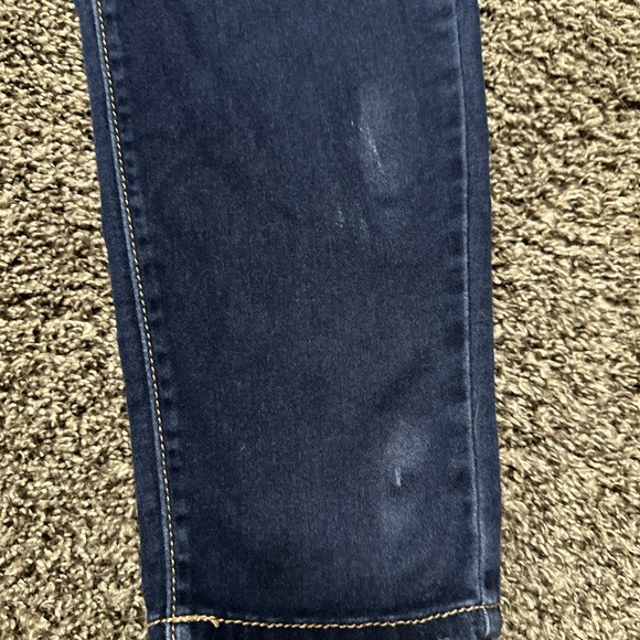 Lane Bryant Jeans Women's Size 20 Long Dark‎ Wash High Rise 39x32 BLEMISH - Picture 2 of 7